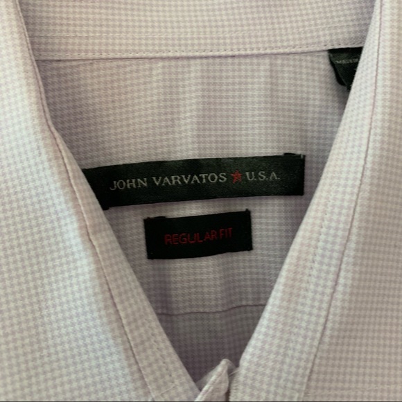 John Varvatos men’s long sleeve button down dress shirt | size 15.5 neck 32/33 - Picture 5 of 11
